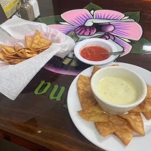 Queso Dip with Chips