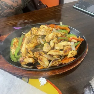 Chicken Fajitas