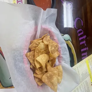 Complimentary Salsa with Chips