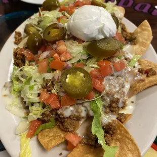 Nachos appetizer