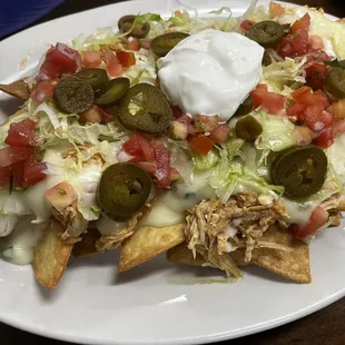 food, nachos
