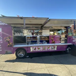 La Catrina Taco Truck