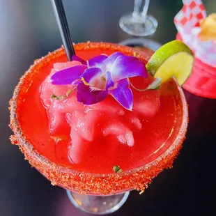 Strawberry margarita