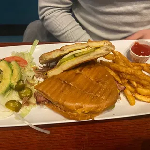 Cuban! Yummy!