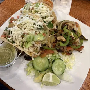 Fish tacos. Nice!