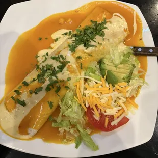 Burro Tropical - excellent dish!!