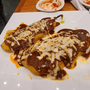 Chiles rellenos