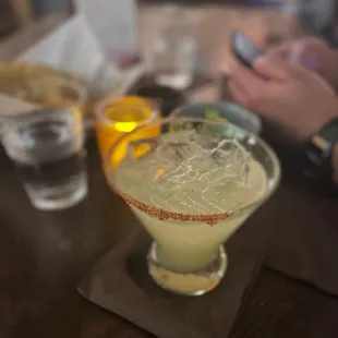 The Cucumber Margarita