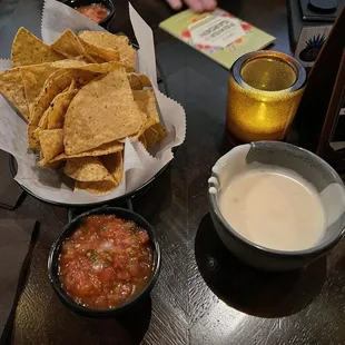 Chips and Queso