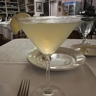 Lemon Drop Martini