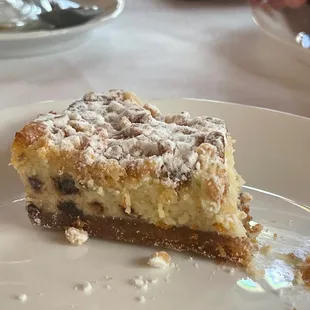 Cannoli Cake