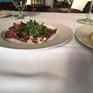 Bresaola, smoked in house!