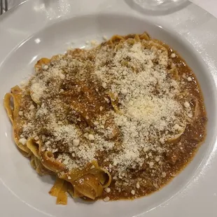 Tagliatelle alla Bolognese