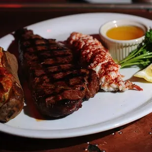 New York, Lobster, Twice Baked Potato