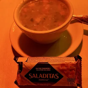 2/25 navy bean &amp; ham soup