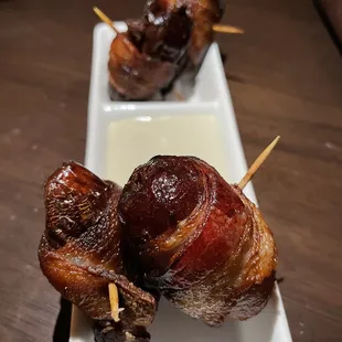 Bacon Wrapped Dates