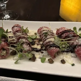 Beef Carpaccio