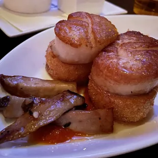 Diver Sea Scallops