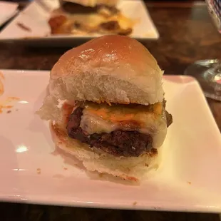 Angus Mini Burgers