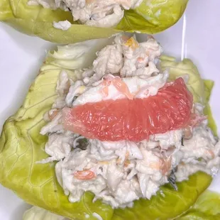 Crab Lettuce Cups
