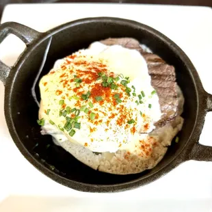 Filet Mignon Eggs Benedict