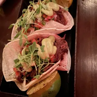 Short Rib Tacos