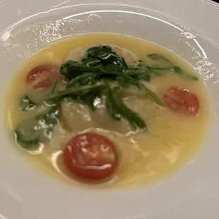 Crab Ravioli