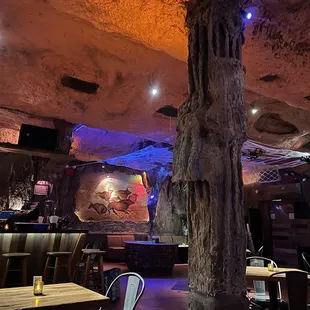 the interior of a restaurant