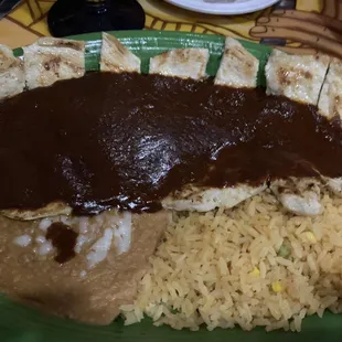 Grilled Chicken Mole
