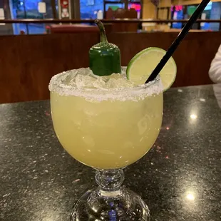 Jalapeño Margarita