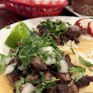 Carne Asada Tacos