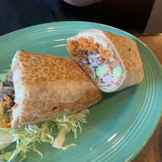 Carne Asada Burrito