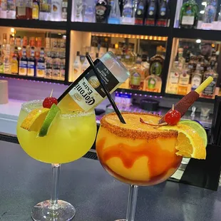 Margarita and Mangonada