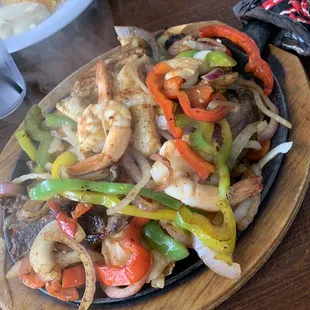 Fajitas Mixtas