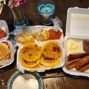 pancakes, food