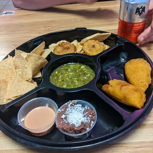 Appetizer plate