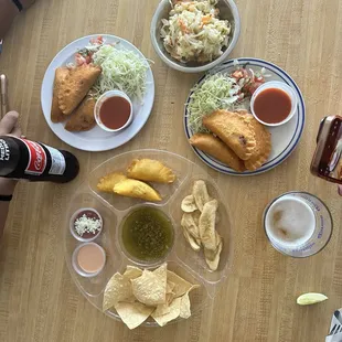 Appetizers for the whole family