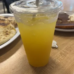Passion fruit agua Fresca (maracuya)