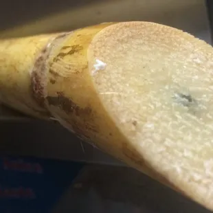 It's probably been about 20 years since I had freshly squeezed sugar cane juice. I enjoyed every bit of it.