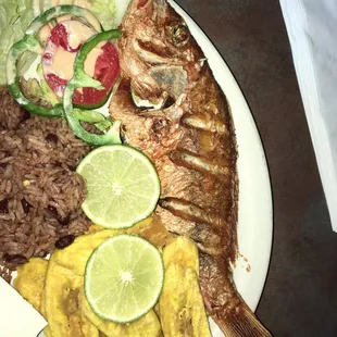 grilled fish, seafood, food, grilled seafood, fish