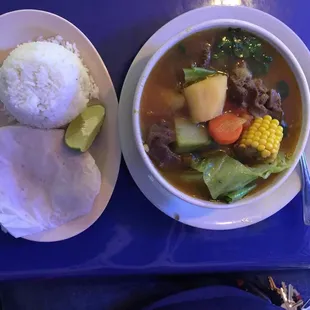 soups and chowder, food