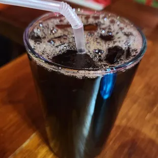 Iced Cafe de olla