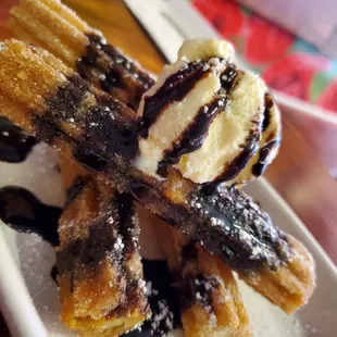 Churro Dessert