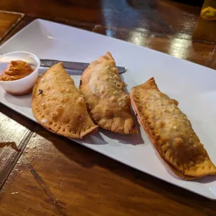 Empanada trio