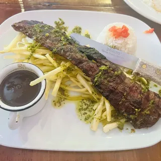 Churrasco Plate