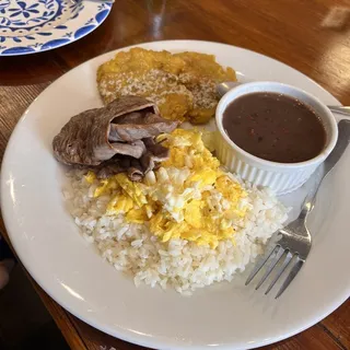 Huevos a la Cubana