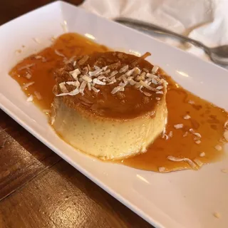 Flan de Coco