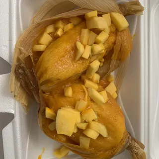 Tamal de Mango