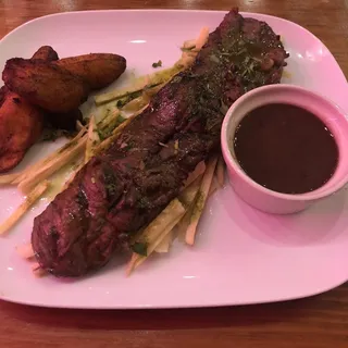 Carne de Chimichurri Platillo