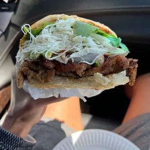 Cemita milanesa